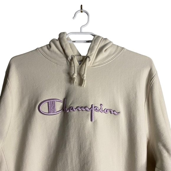 Champion Women's Exclusive Reverse Weave Boyfriend Sweatshirt Hoodie - Picture 4 of 13
